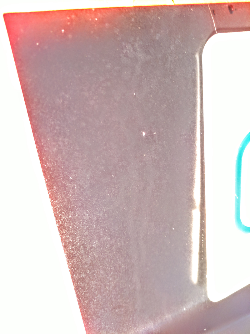 Illustration for article titled STained update III. (Bleach on my car)